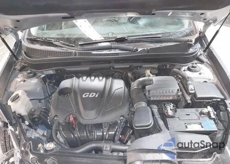 2013 Hyundai Sonata Gls из США, поврежденный, VIN 5NPEB4AC1DH706127